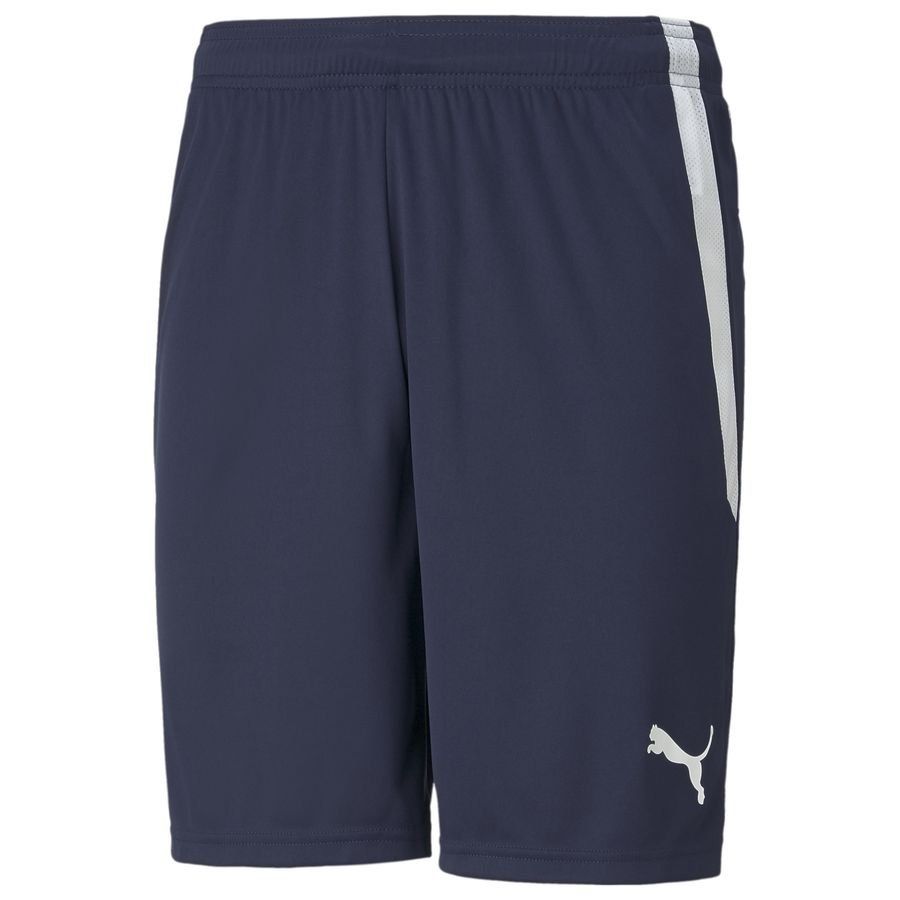 Puma teamLIGA Soccer Shorts (Navy) | SoccerWearhouse