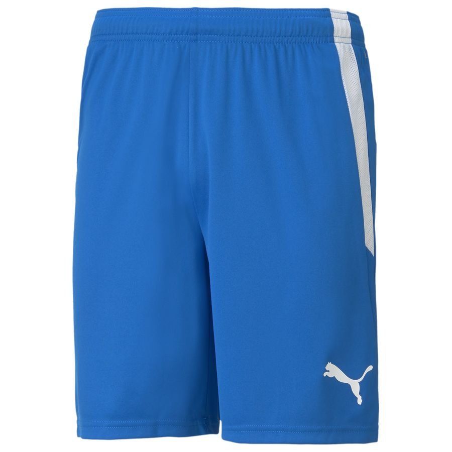 Puma teamLIGA Soccer Shorts (Royal Blue) | SoccerWearhouse