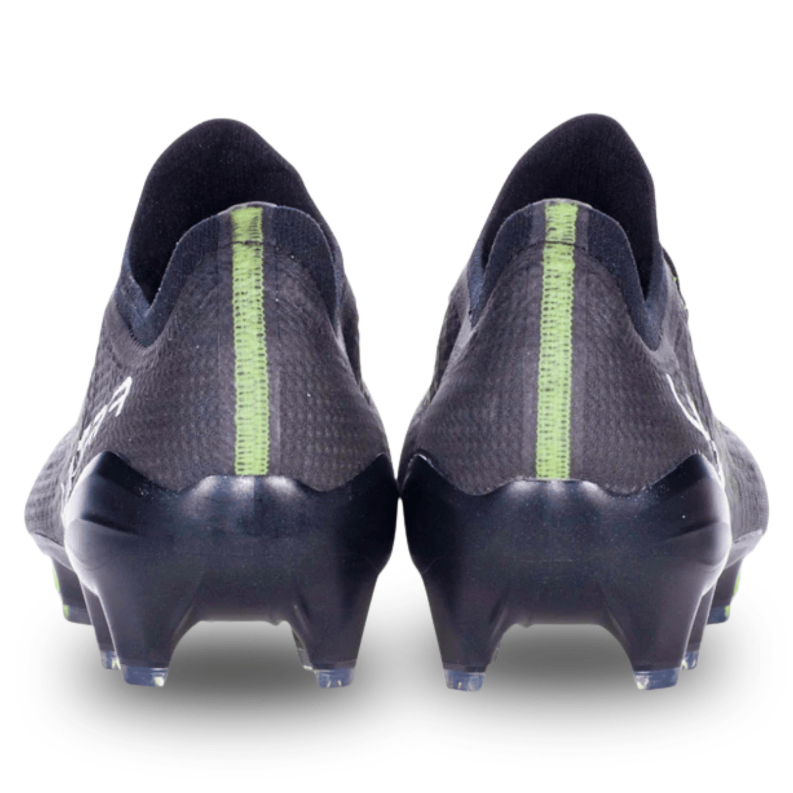 Puma Ultra 1.4 FG/AG Soccer Cleats (Black/Fizzy Light) | SoccerWearhouse