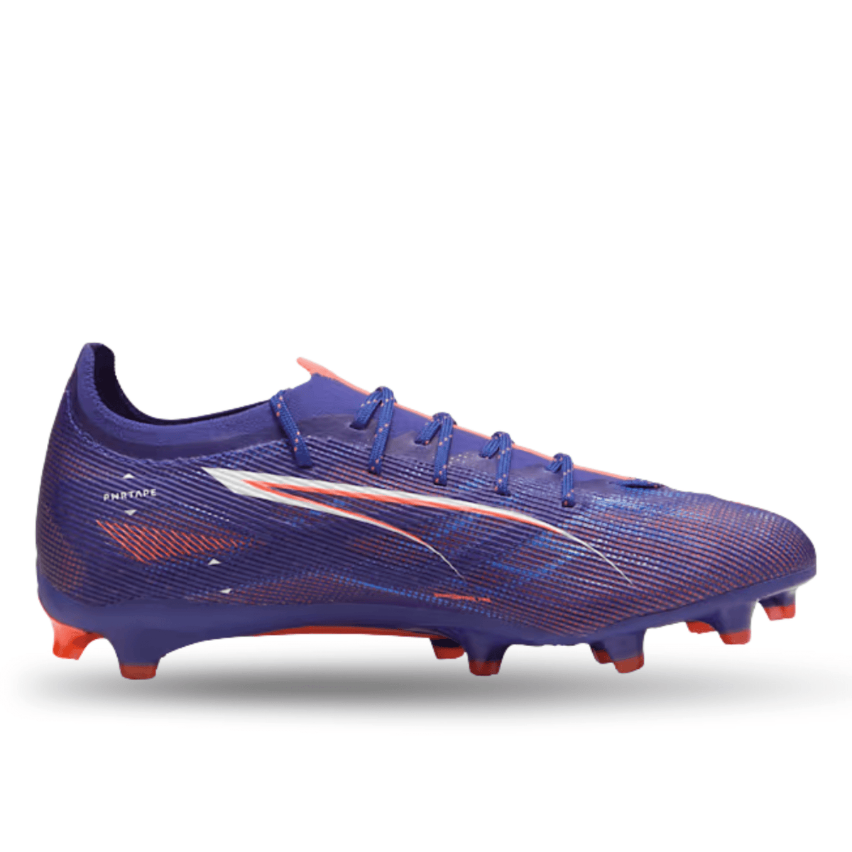 Puma Ultra 5 Pro FG/AG Soccer Cleats (Lapis Lazuli/Sunset Glow) | SoccerWearhouse
