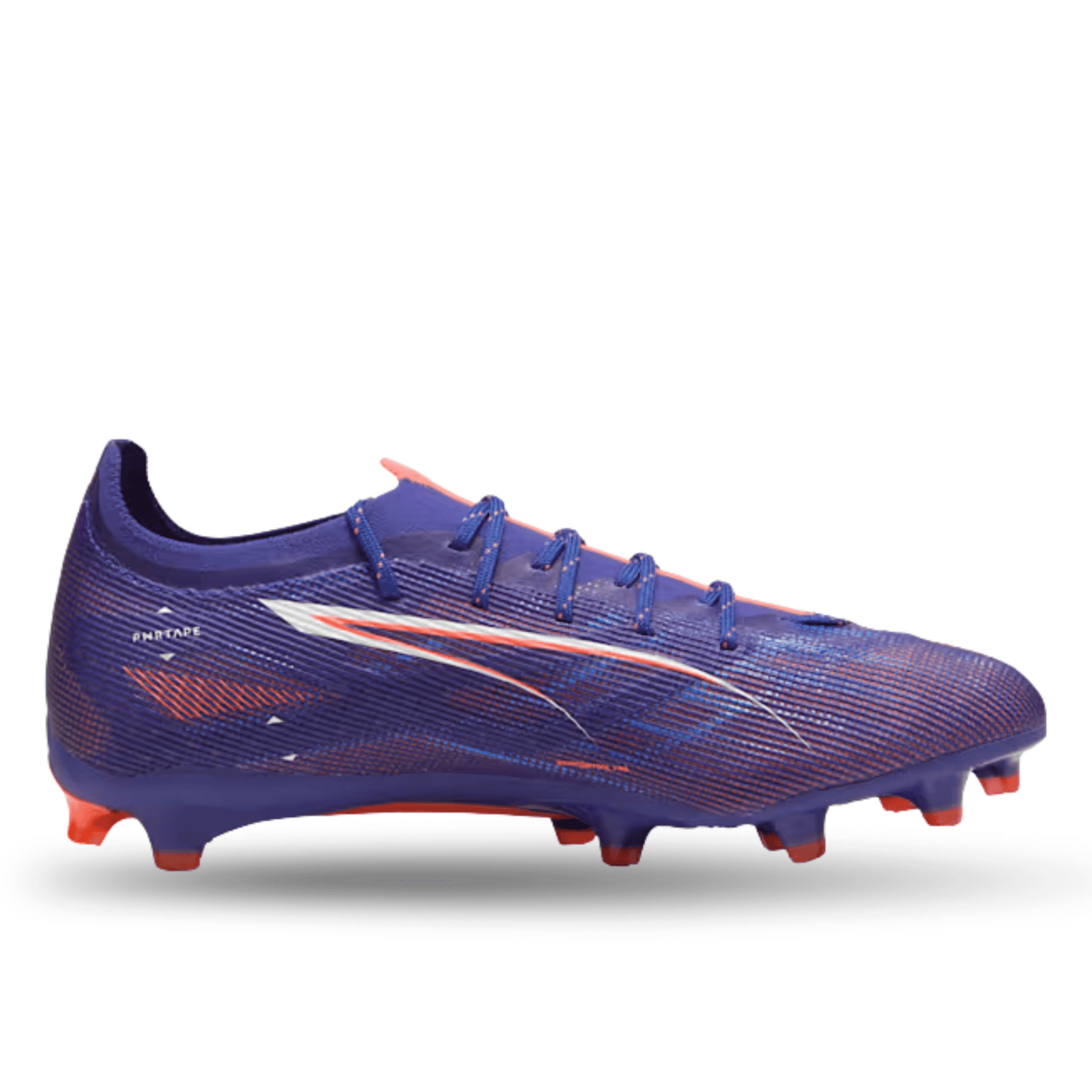 Puma Ultra 5 Pro FG/AG Soccer Cleats (Lapis Lazuli/Sunset Glow) | SoccerWearhouse