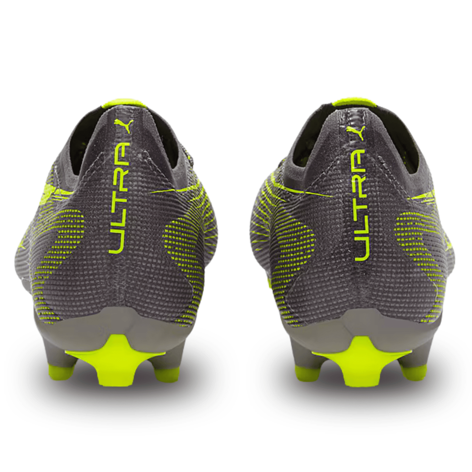 Puma Ultra 5 Pro FG/AG Soccer Cleats (Matte Aged Silver - Yellow Alert - Sun Struck) | SoccerWearhouse