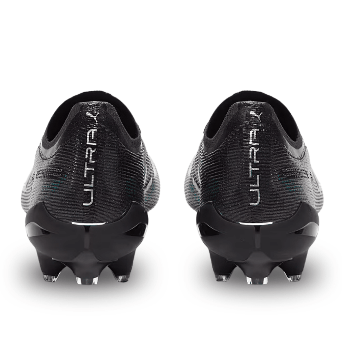 Puma Ultra 5 Ultimate FG Soccer Cleats (Black/Silver/Bright Royal) | SoccerWearhouse