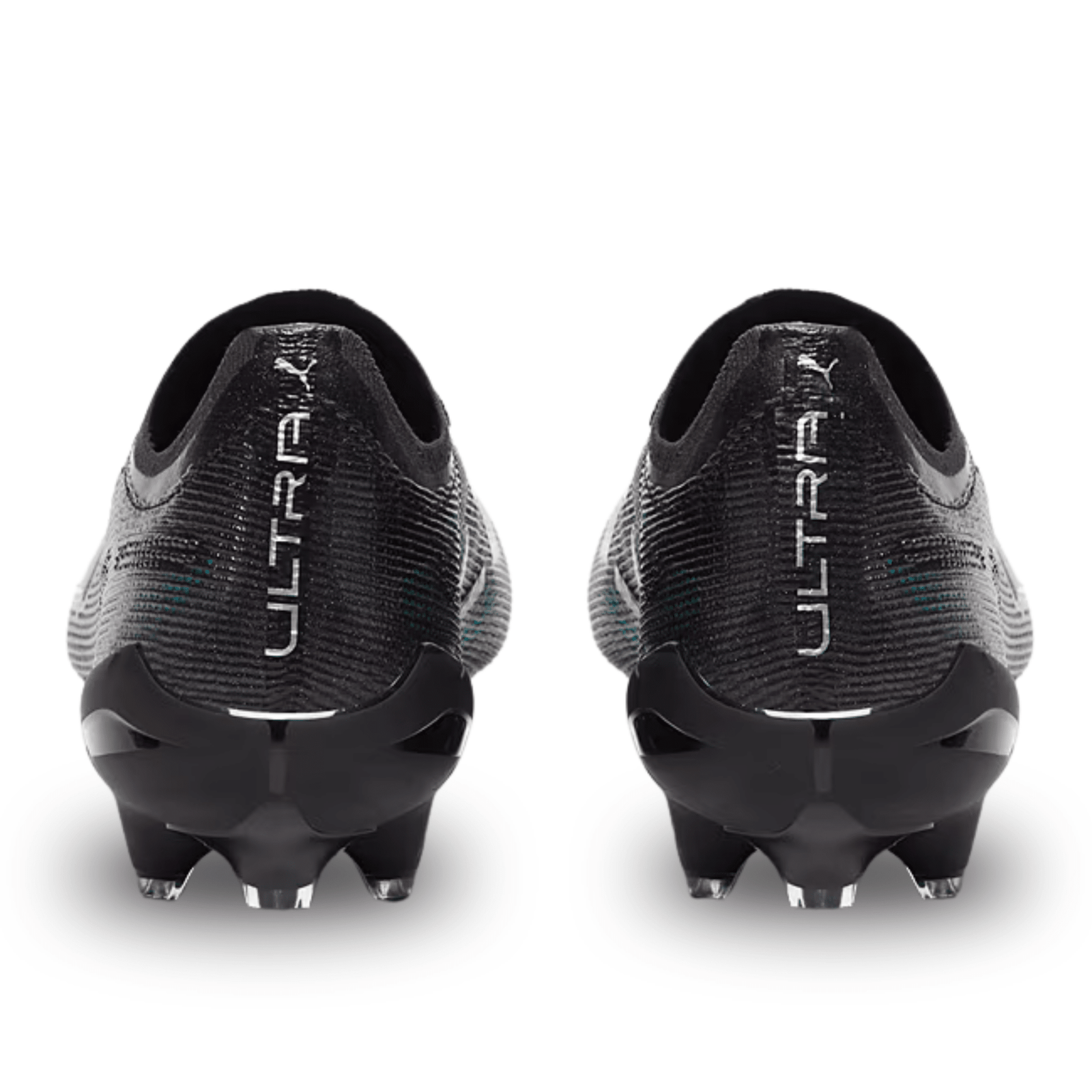Puma Ultra 5 Ultimate FG Soccer Cleats (Black/Silver/Bright Royal) | SoccerWearhouse