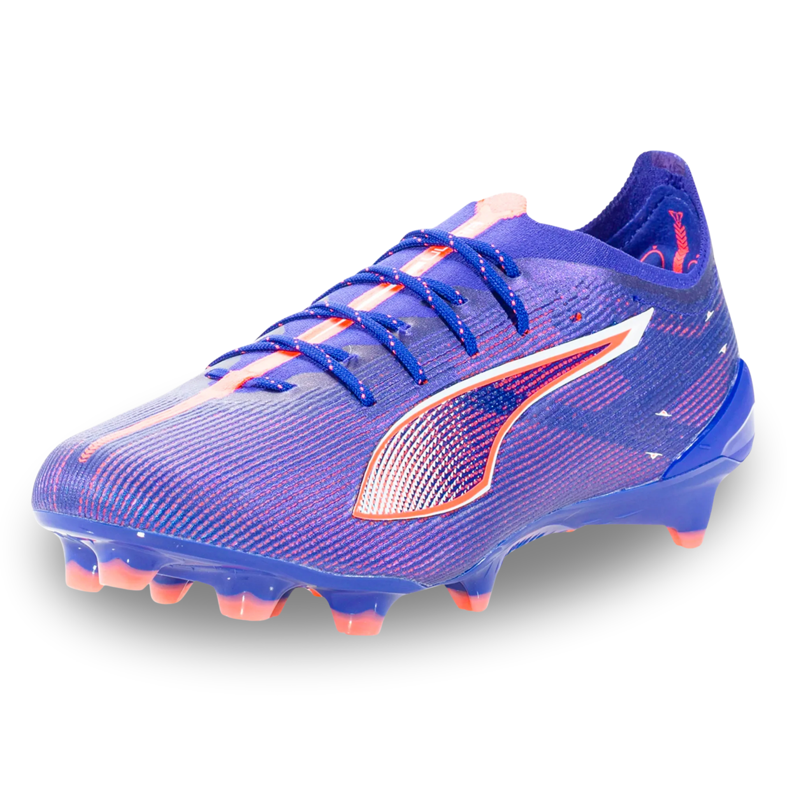 Puma Ultra 5 Ultimate FG Soccer Cleats (Lapis Lazuli/White) | SoccerWearhouse