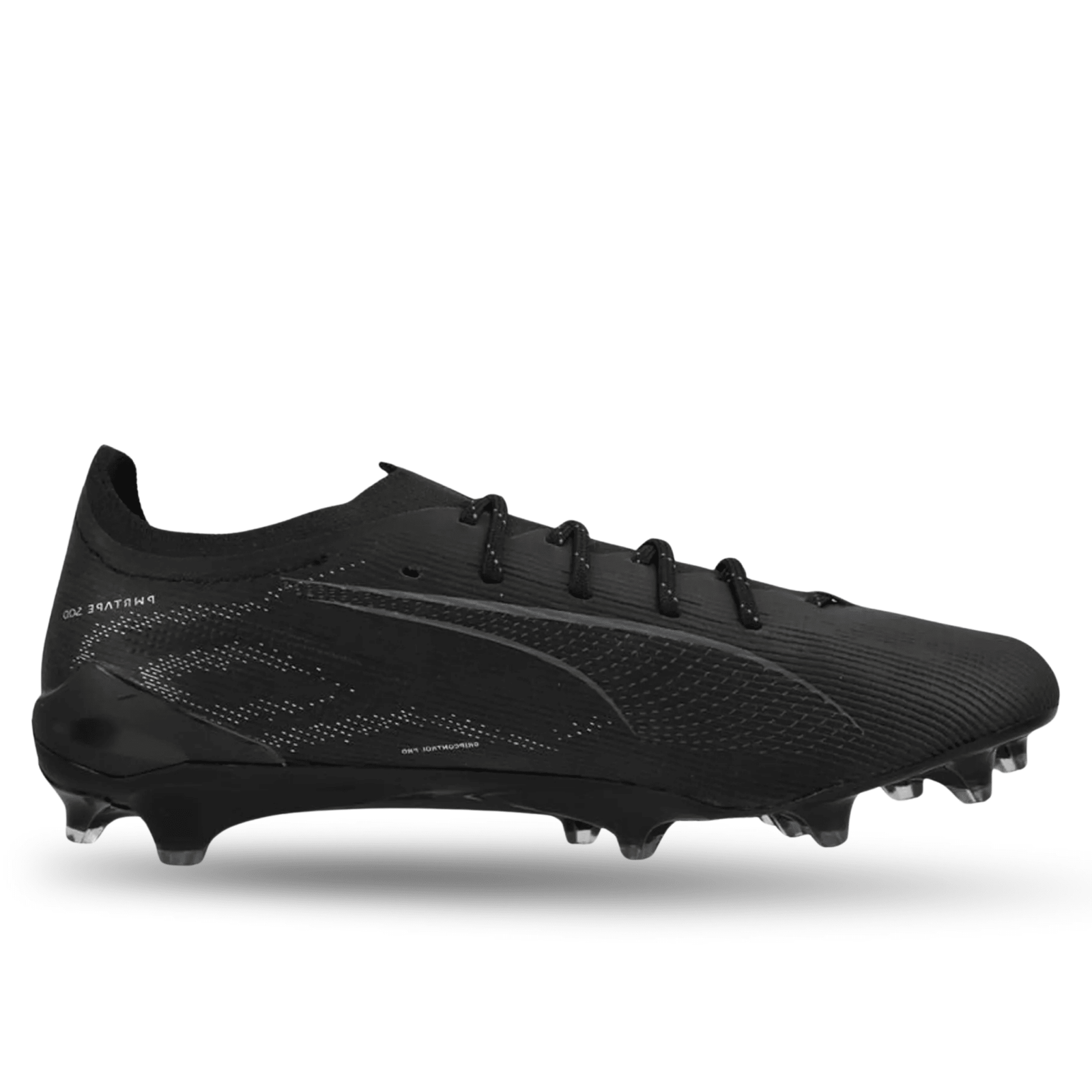 Puma Ultra 5 Ultimate FG Soccer Cleats (Puma Black/Puma Silver) | SoccerWearhouse