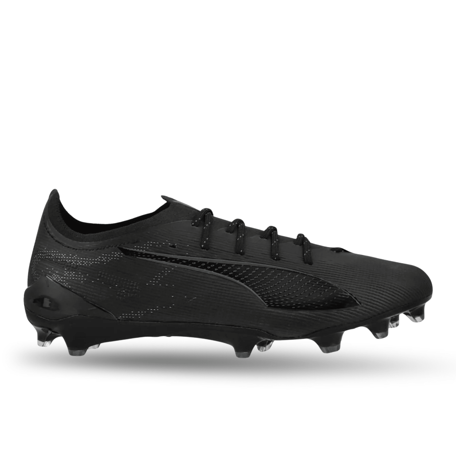 Puma Ultra 5 Ultimate FG Soccer Cleats (Puma Black/Puma Silver) | SoccerWearhouse