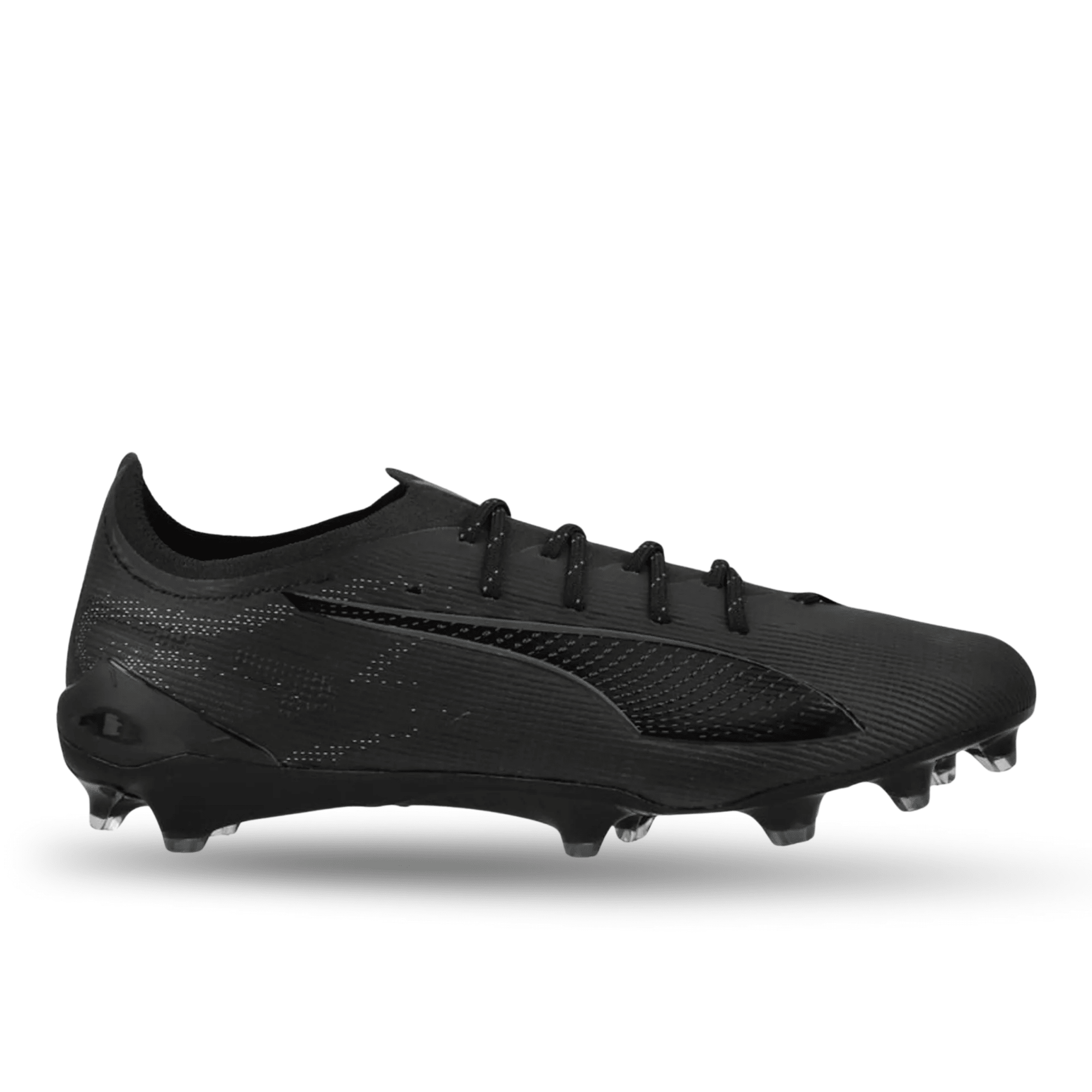 Puma Ultra 5 Ultimate FG Soccer Cleats (Puma Black/Puma Silver)