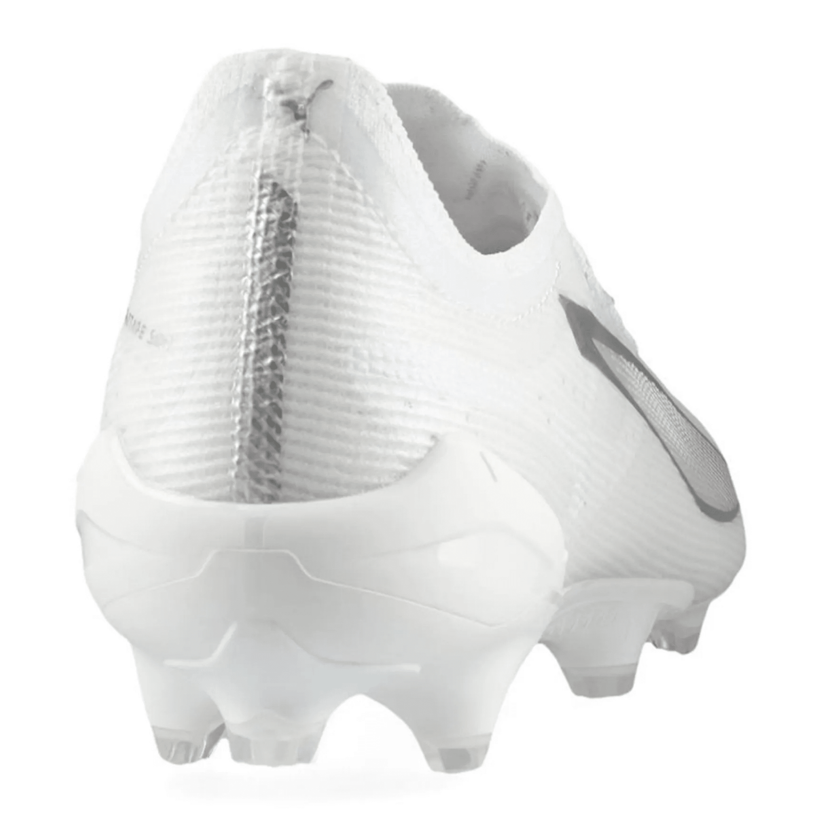 Puma Ultra 5 Ultimate FG Soccer Cleats (Puma White/Puma Silver) | SoccerWearhouse