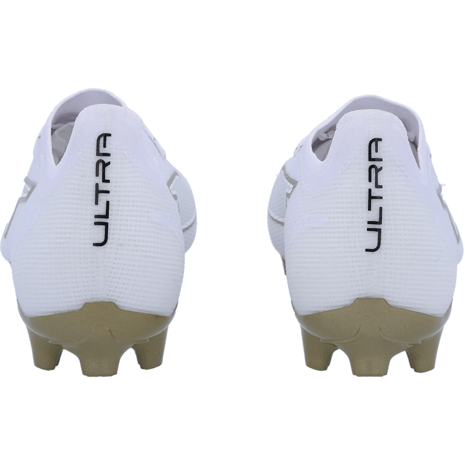 Puma Ultra 6 Pro FG/AG Soccer Cleats (White/Gold) | SoccerWearhouse