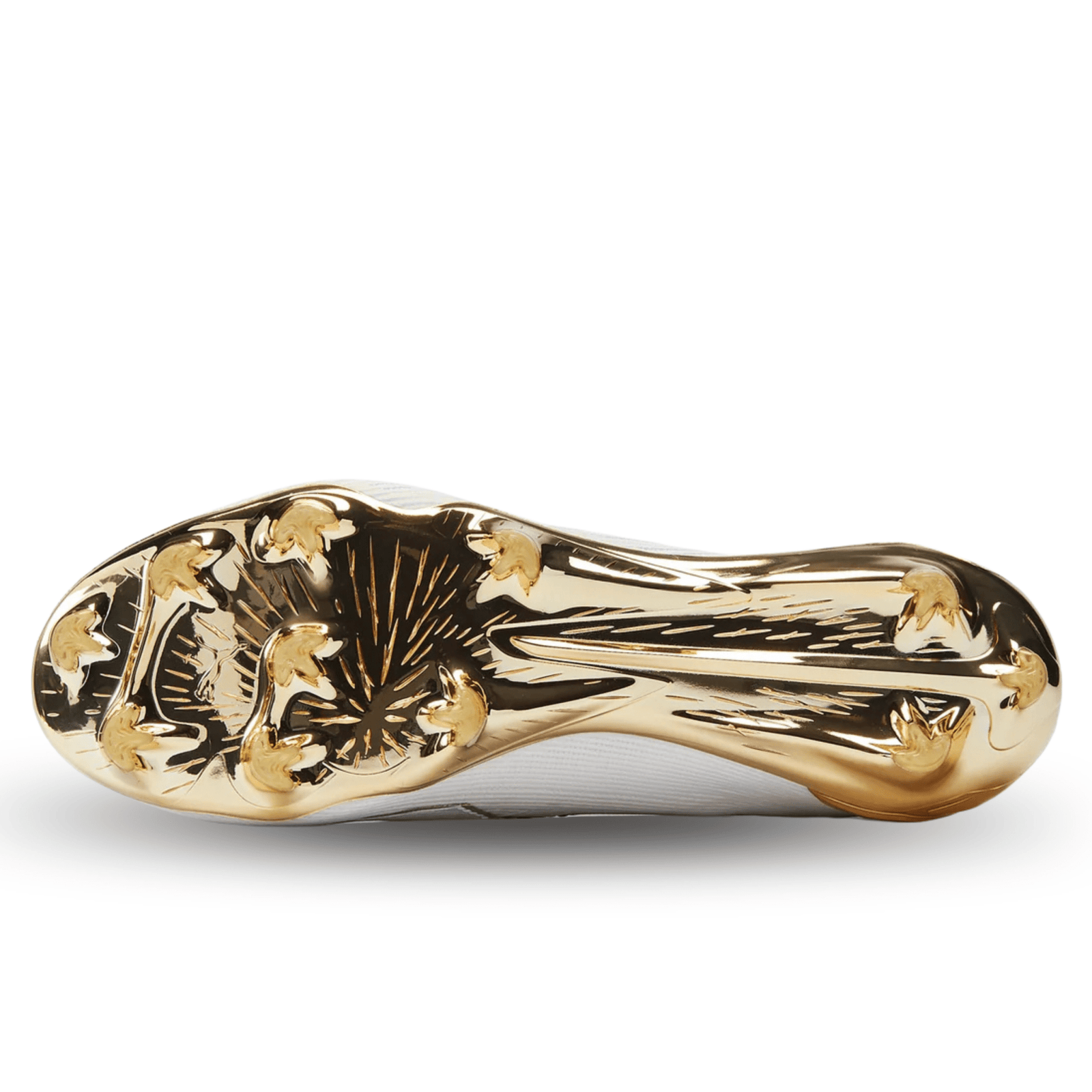 Puma Ultra 6 Ultimate FG Soccer Cleats (White/Gold) | SoccerWearhouse