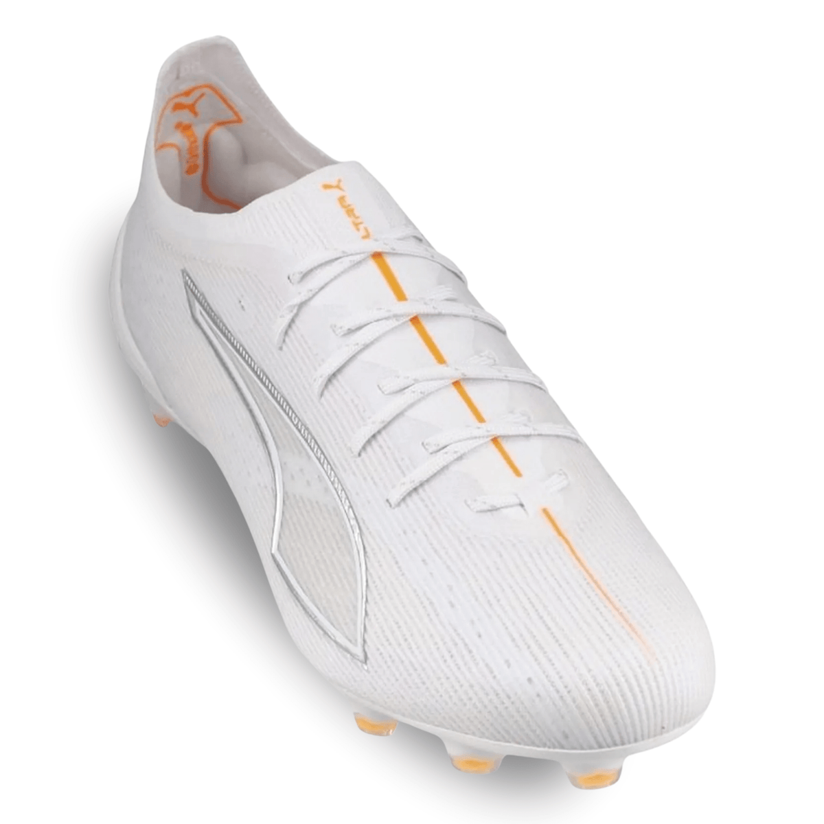 Puma Ultra 6 Ultimate Firm Ground Soccer Cleats (Puma White) | SoccerWearhouse