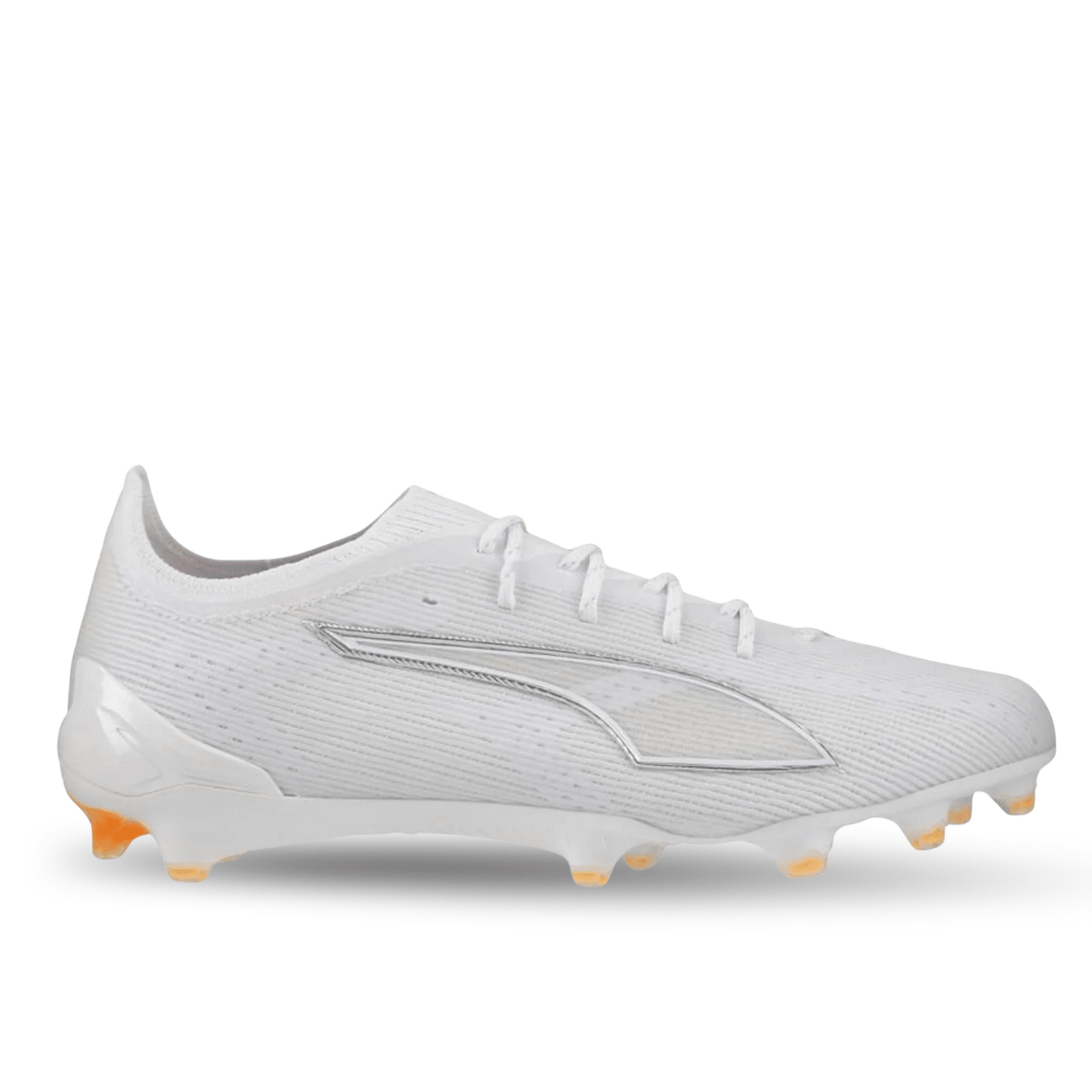 Puma Ultra 6 Ultimate Firm Ground Soccer Cleats (Puma White) | SoccerWearhouse