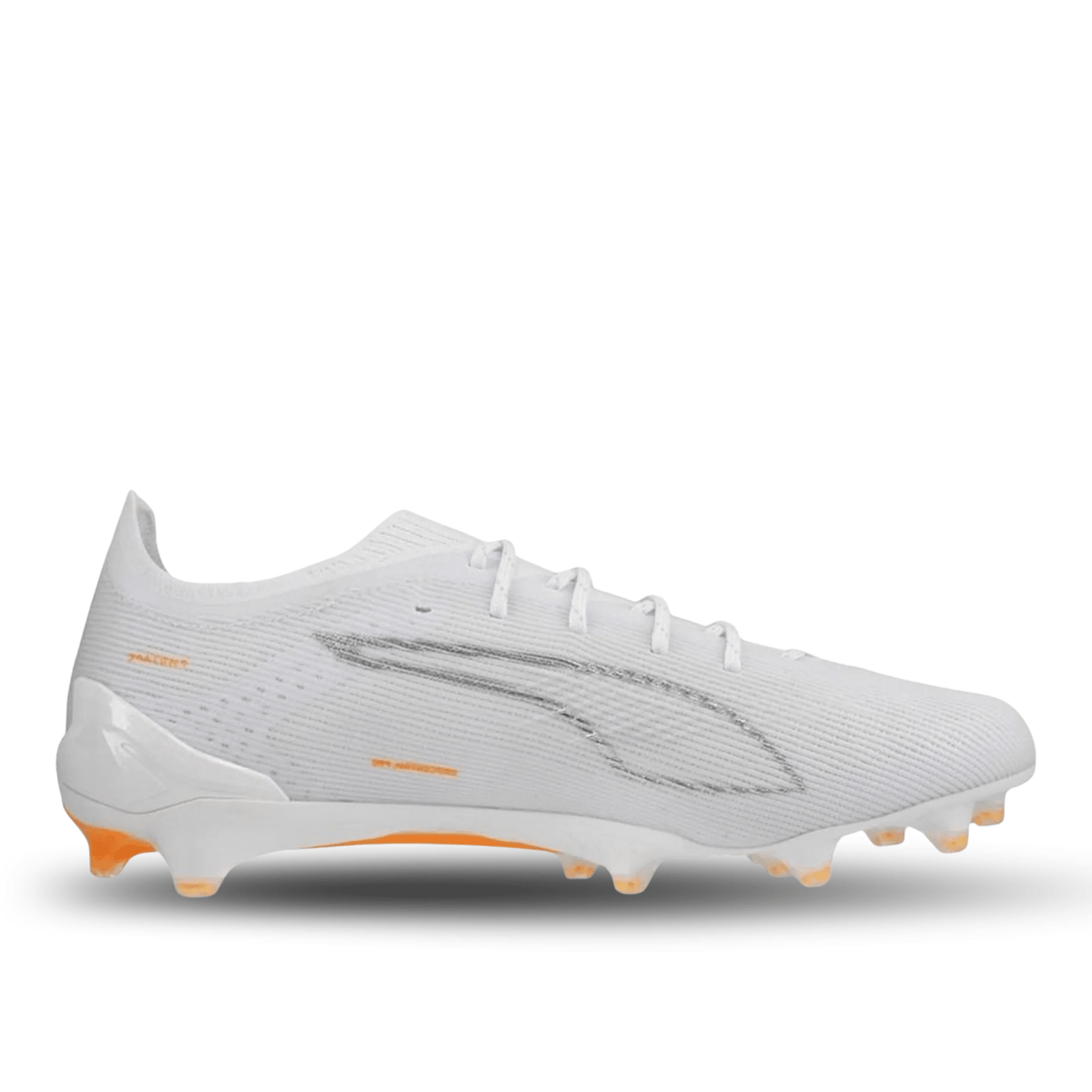 Puma Ultra 6 Ultimate Firm Ground Soccer Cleats (Puma White) | SoccerWearhouse