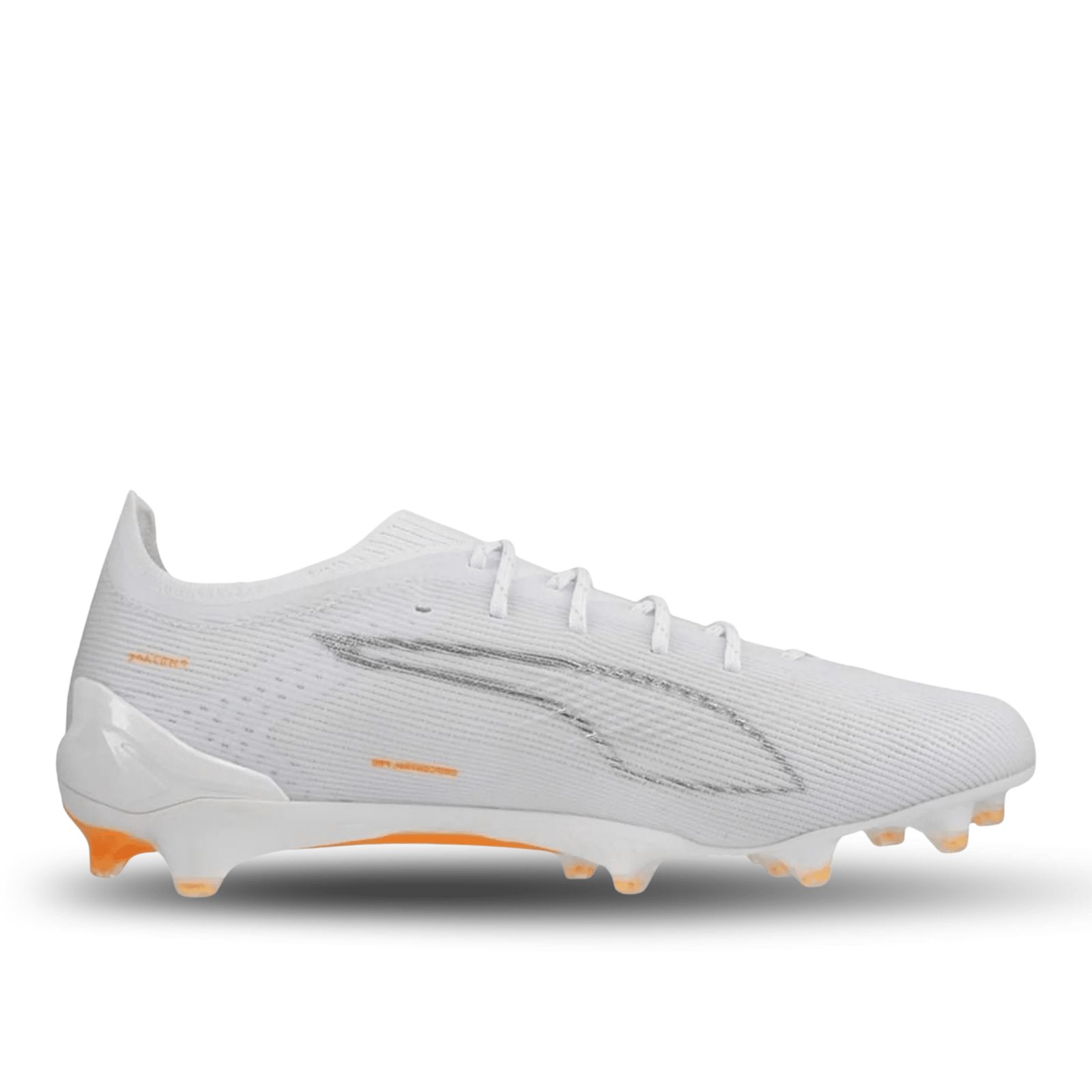Puma Ultra 6 Ultimate Firm Ground Soccer Cleats (Puma White) | SoccerWearhouse