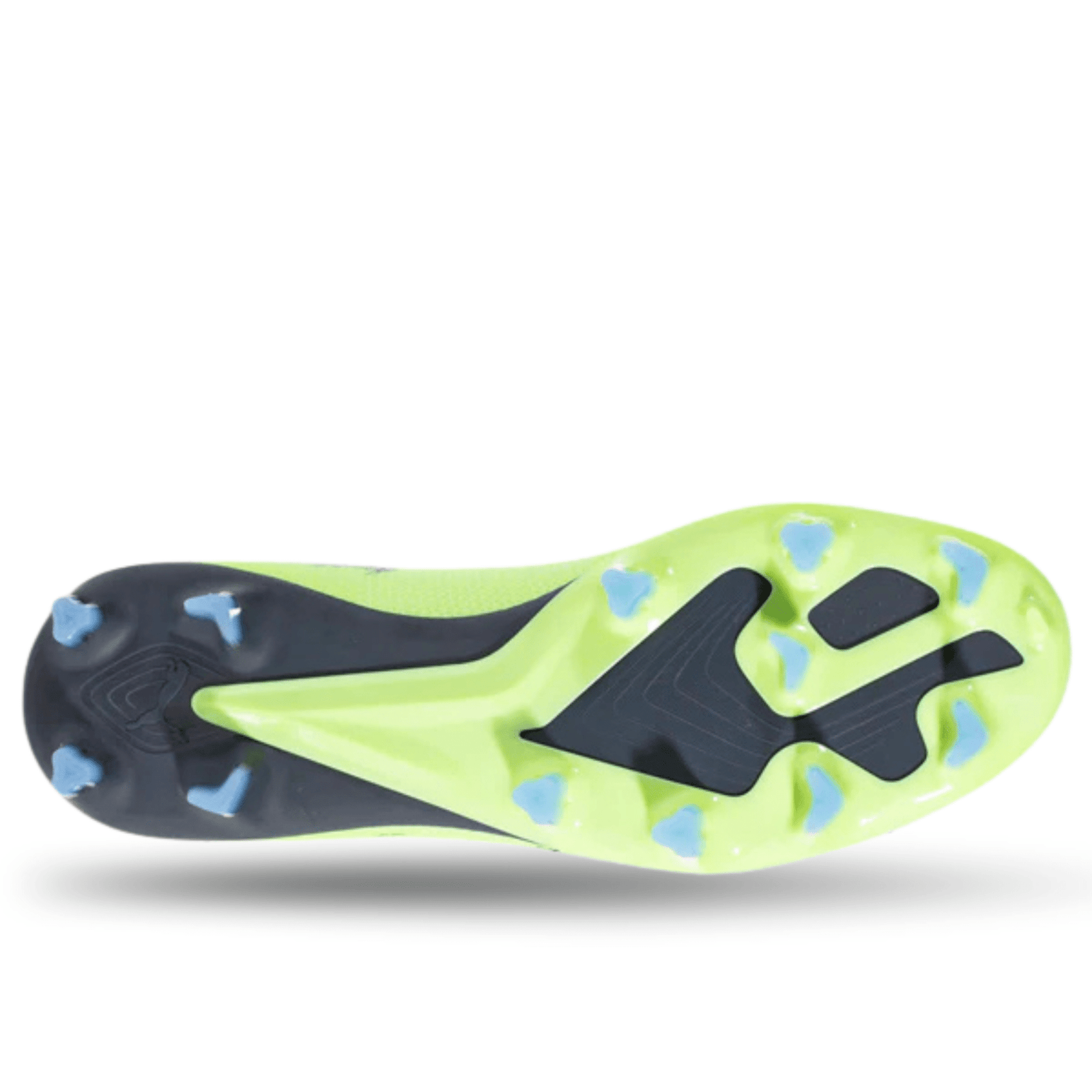 Puma Ultra Match FG/AG Soccer Cleats (Fizzy Light/Parisian Blue) | SoccerWearhouse