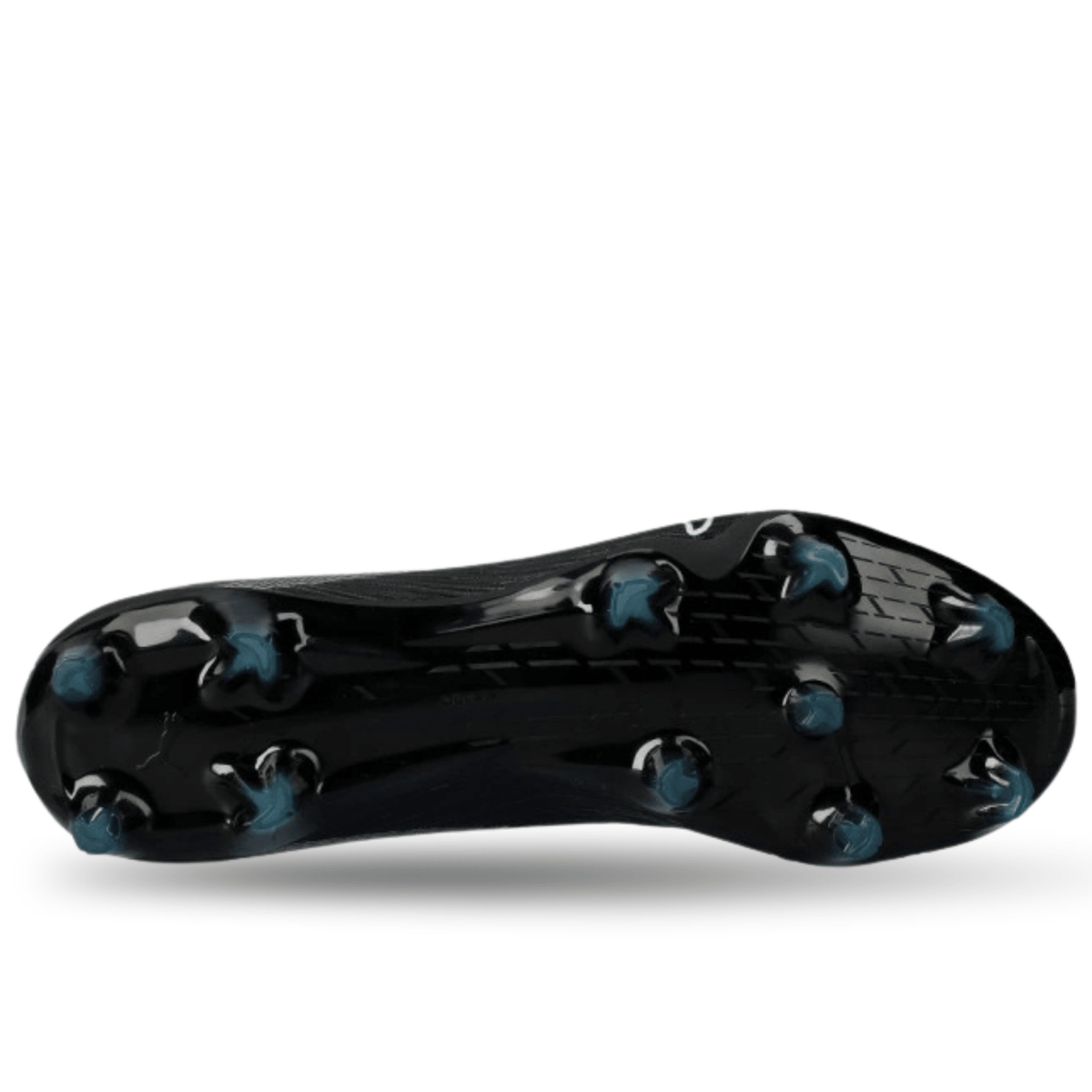 PUMA Ultra Nitro 7 Match FG/AG Soccer Cleats (Black/Intense Mint) | SoccerWearhouse