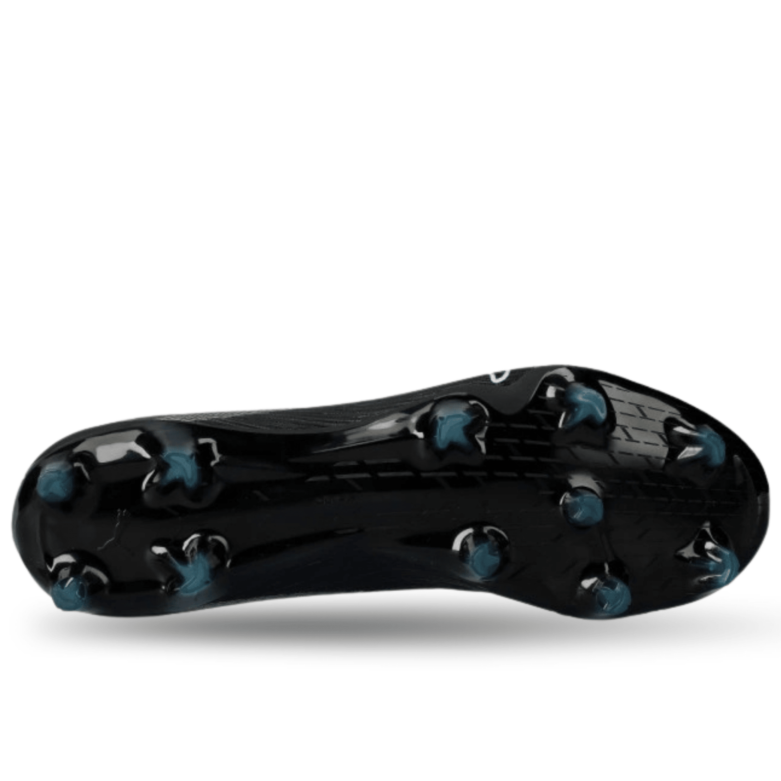PUMA Ultra Nitro 7 Match FG/AG Soccer Cleats (Black/Intense Mint) | SoccerWearhouse