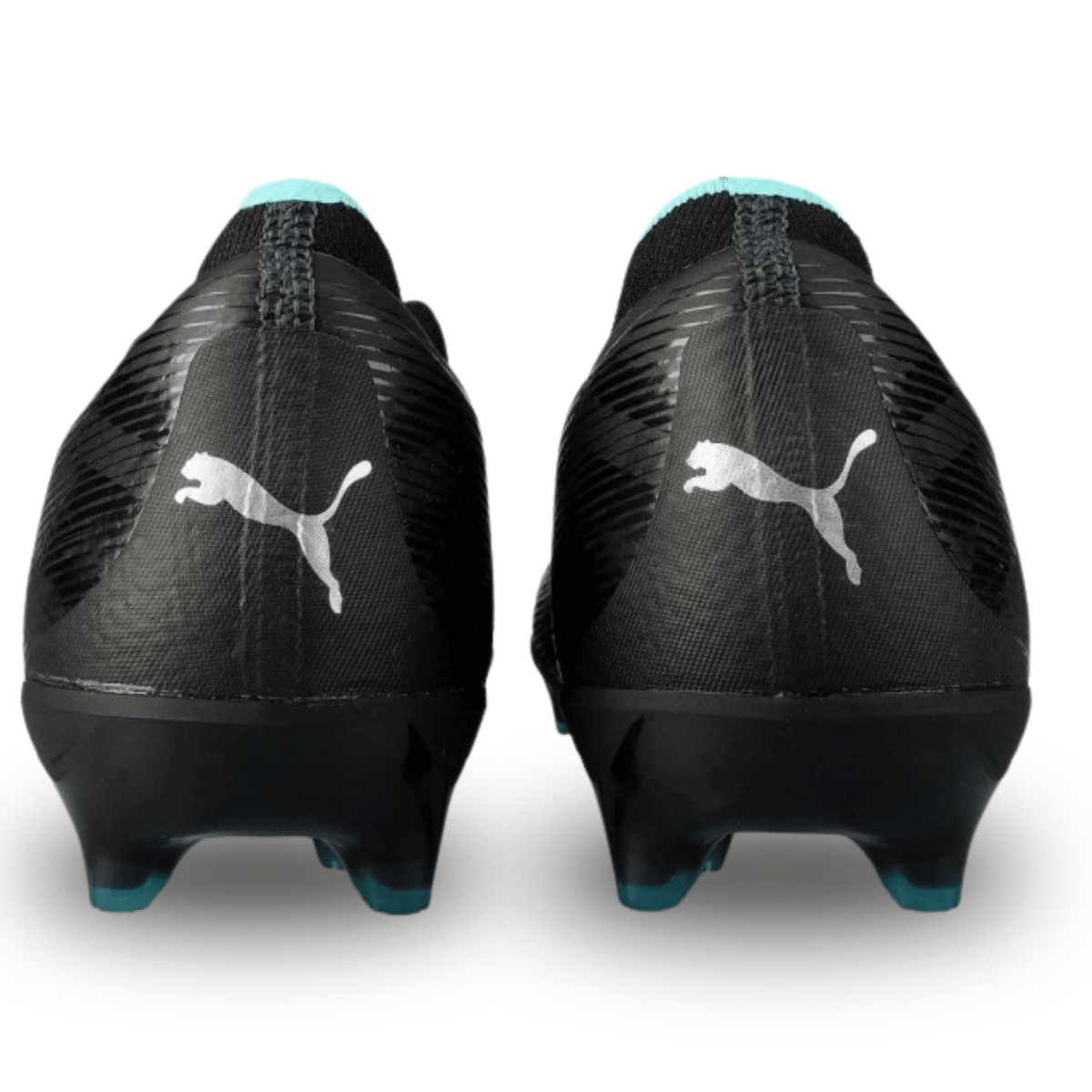 PUMA Ultra Nitro 7 Match FG/AG Soccer Cleats (Black/Intense Mint) | SoccerWearhouse