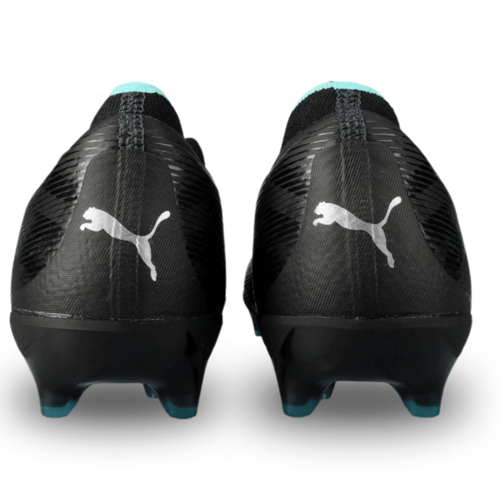 PUMA Ultra Nitro 7 Match FG/AG Soccer Cleats (Black/Intense Mint) | SoccerWearhouse