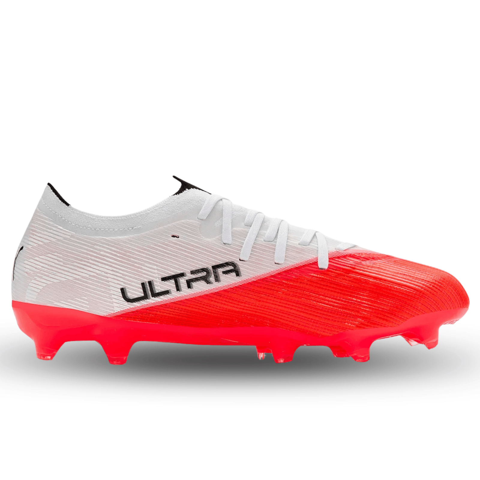 Puma Ultra Nitro 7 Match FG/AG Soccer Cleats (White/Pink) | SoccerWearhouse