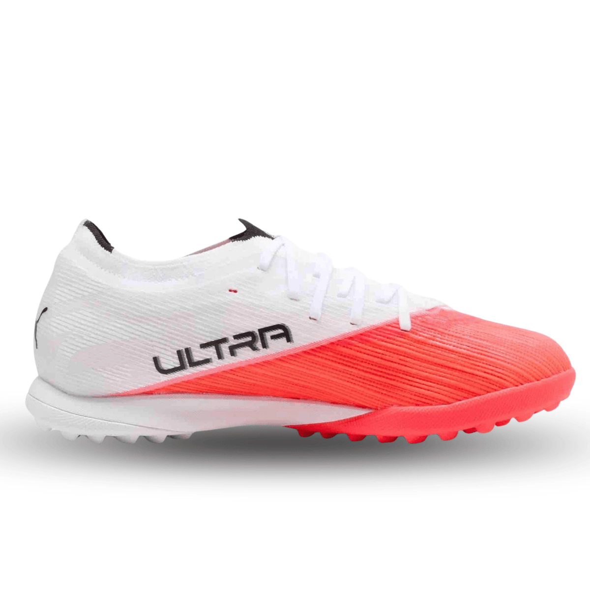 Puma Ultra Nitro 7 Match Turf Soccer Shoes (White/Pink) | SoccerWearhouse