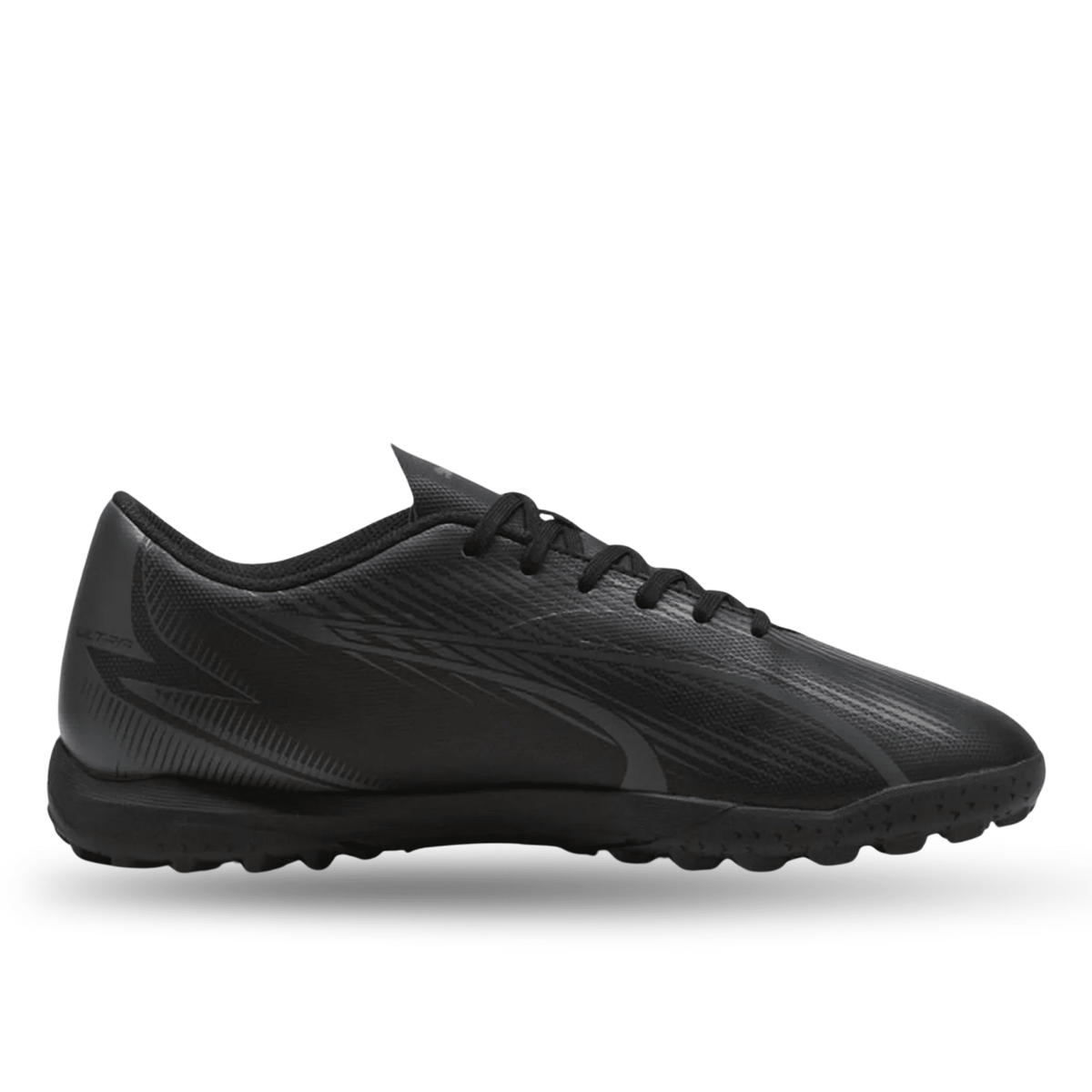 Puma Ultra Play Turf Soccer Shoes (Puma Black/Copper Rose) | SoccerWearhouse