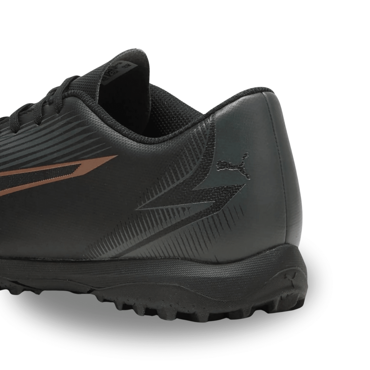 Puma Ultra Play Turf Soccer Shoes (Puma Black/Copper Rose) | SoccerWearhouse