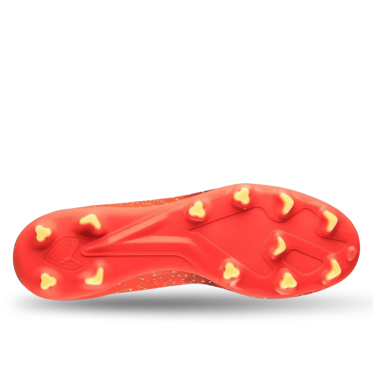 Puma Ultra Pro FG/AG Soccer Cleats (Coral/Fizzy Light) | SoccerWearhouse