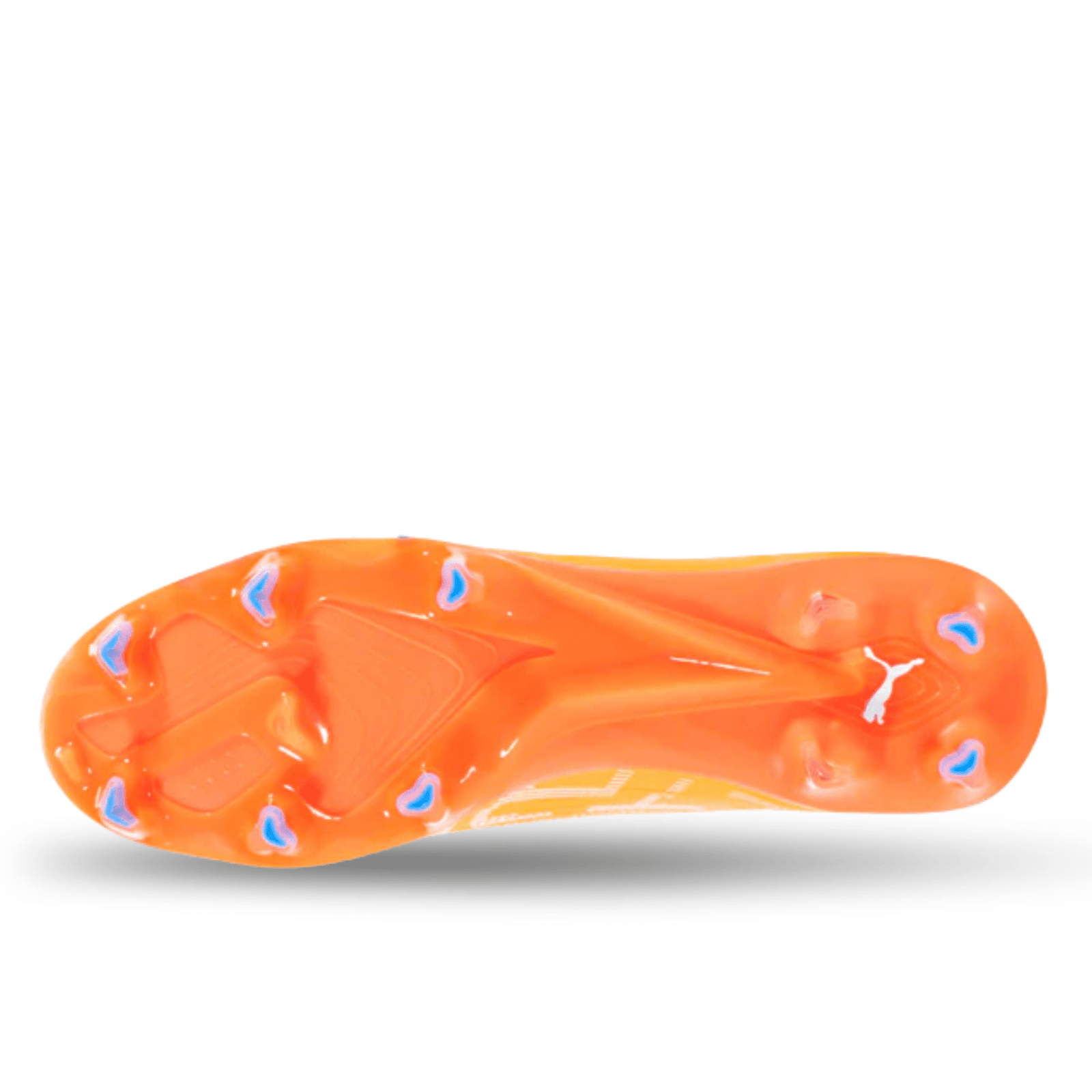 Puma Ultra Ultimate FG/AG Soccer Cleats (Orange/Blue Glimmer) | SoccerWearhouse