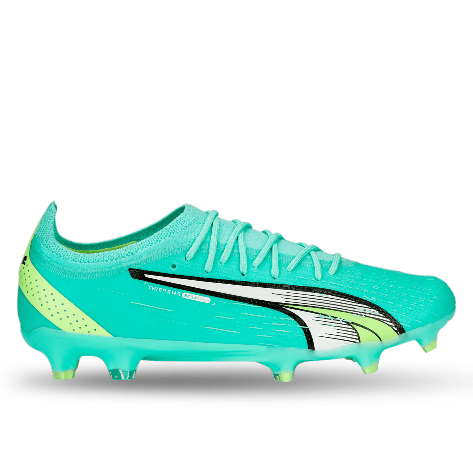Puma Ultra Ultimate FG/AG Soccer Cleats (Peppermint/White) | SoccerWearhouse