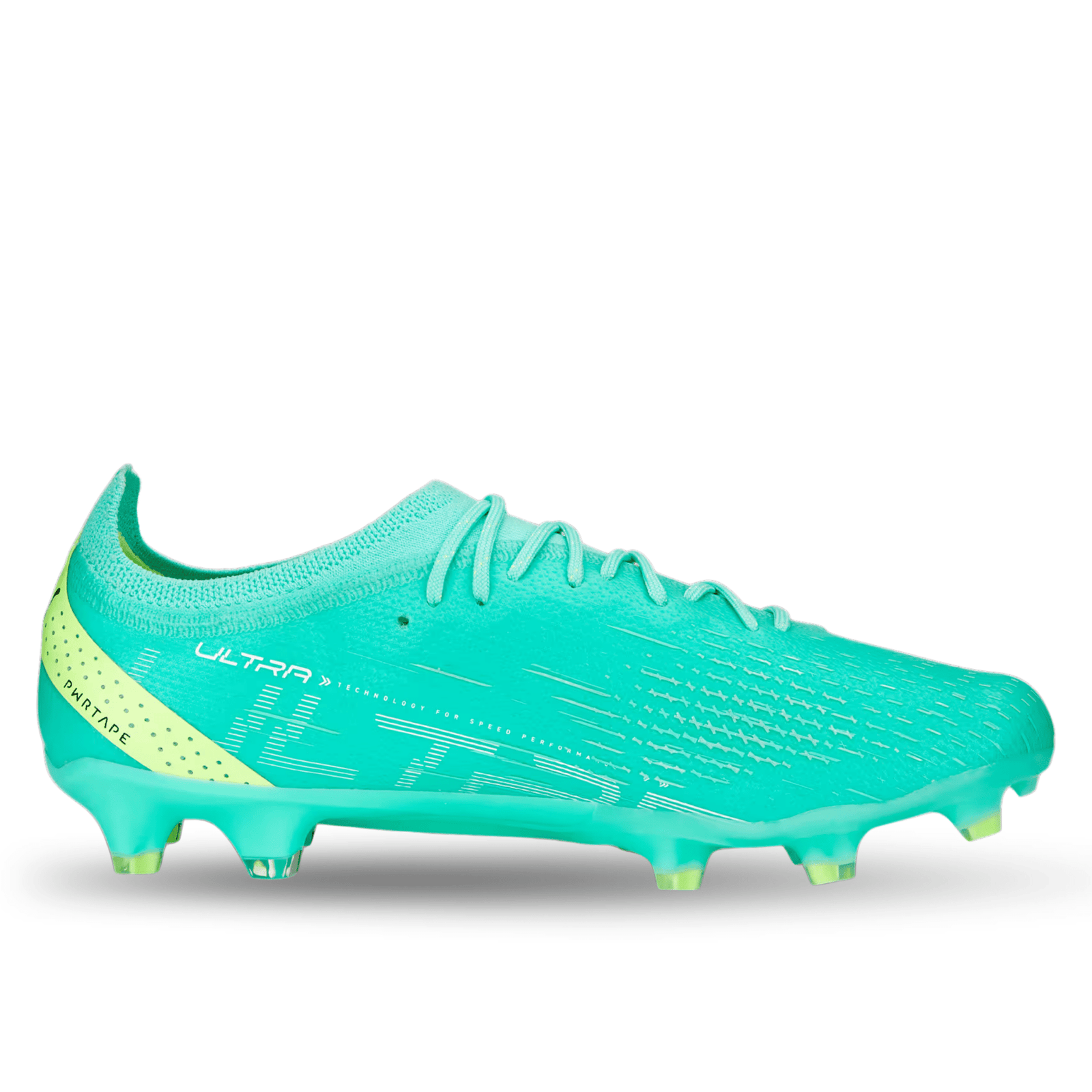 Puma Ultra Ultimate FG/AG Soccer Cleats (Peppermint/White) | SoccerWearhouse