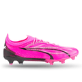 Puma Ultra Ultimate FG/AG Soccer Cleats (Poison Pink)