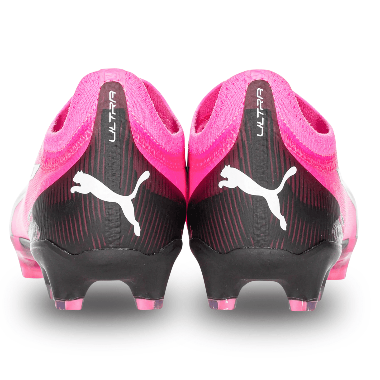 Puma Ultra Ultimate FG/AG Soccer Cleats (Poison Pink) | SoccerWearhouse