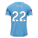 Puma Nico O'reilly Manchester City Home Jersey 25/26 w/ EPL + Sponsor