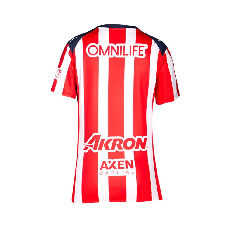 Puma Women’s Chivas Home Jersey 25/26 (Puma Red) | SoccerWearhouse