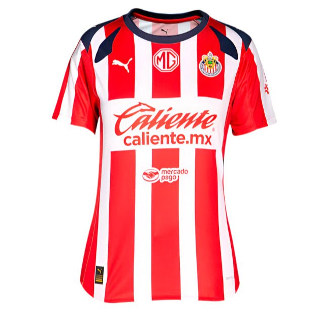 Puma Women’s Chivas Home Jersey 25/26 (Puma Red) | SoccerWearhouse