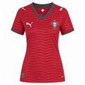 Puma Women’s Portugal 2026 Home Jersey (Club Red/Green Lagoon)