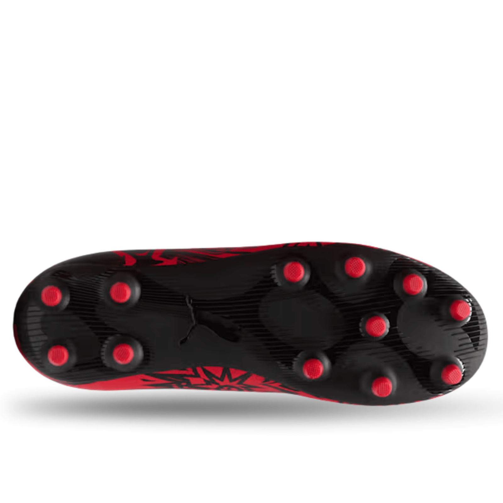 PUMA x Christian Pulisic Youth Tacto II FG/AG Soccer Cleats (Red/Black) | SoccerWearhouse