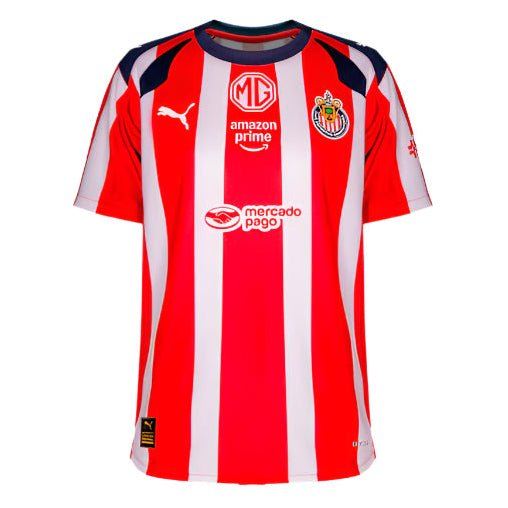 Puma Youth Chivas 25/26 Home Jersey (Puma Red) | SoccerWearhouse