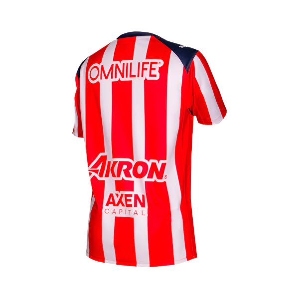 Puma Youth Chivas 25/26 Home Jersey (Puma Red) | SoccerWearhouse