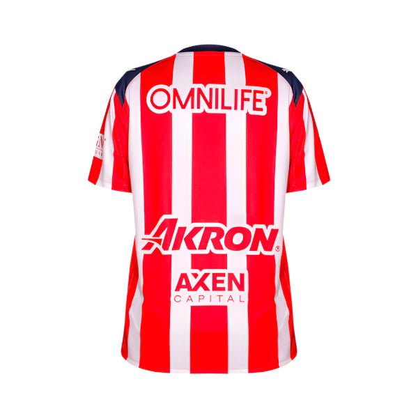 Puma Youth Chivas 25/26 Home Jersey (Puma Red) | SoccerWearhouse