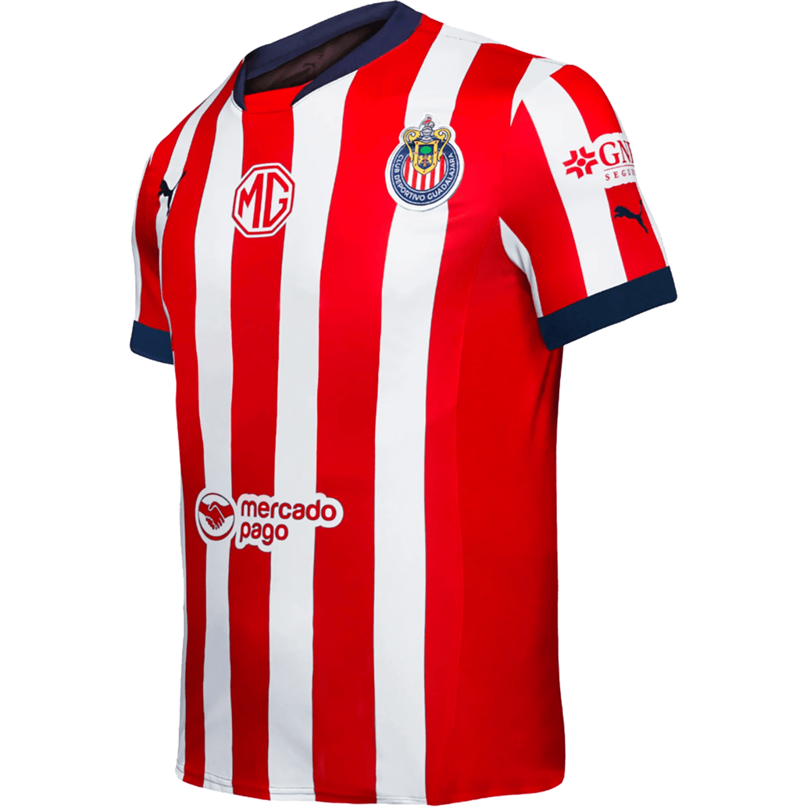 Puma Youth Chivas Home Jersey 24/25 (Puma Red) | SoccerWearhouse