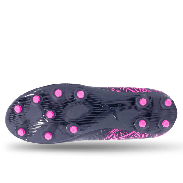 Puma Youth Jr. Attacanto FG/AG Soccer Cleats (Puma Black/Pink)