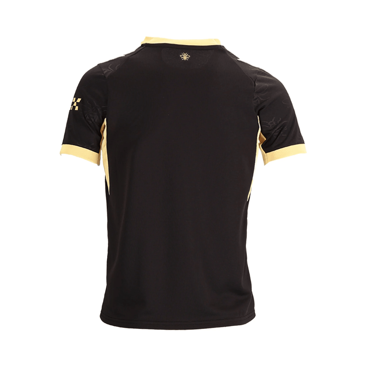 Puma Youth Manchester City Away Jersey 26/27 (Black/Yellow) | SoccerWearhouse