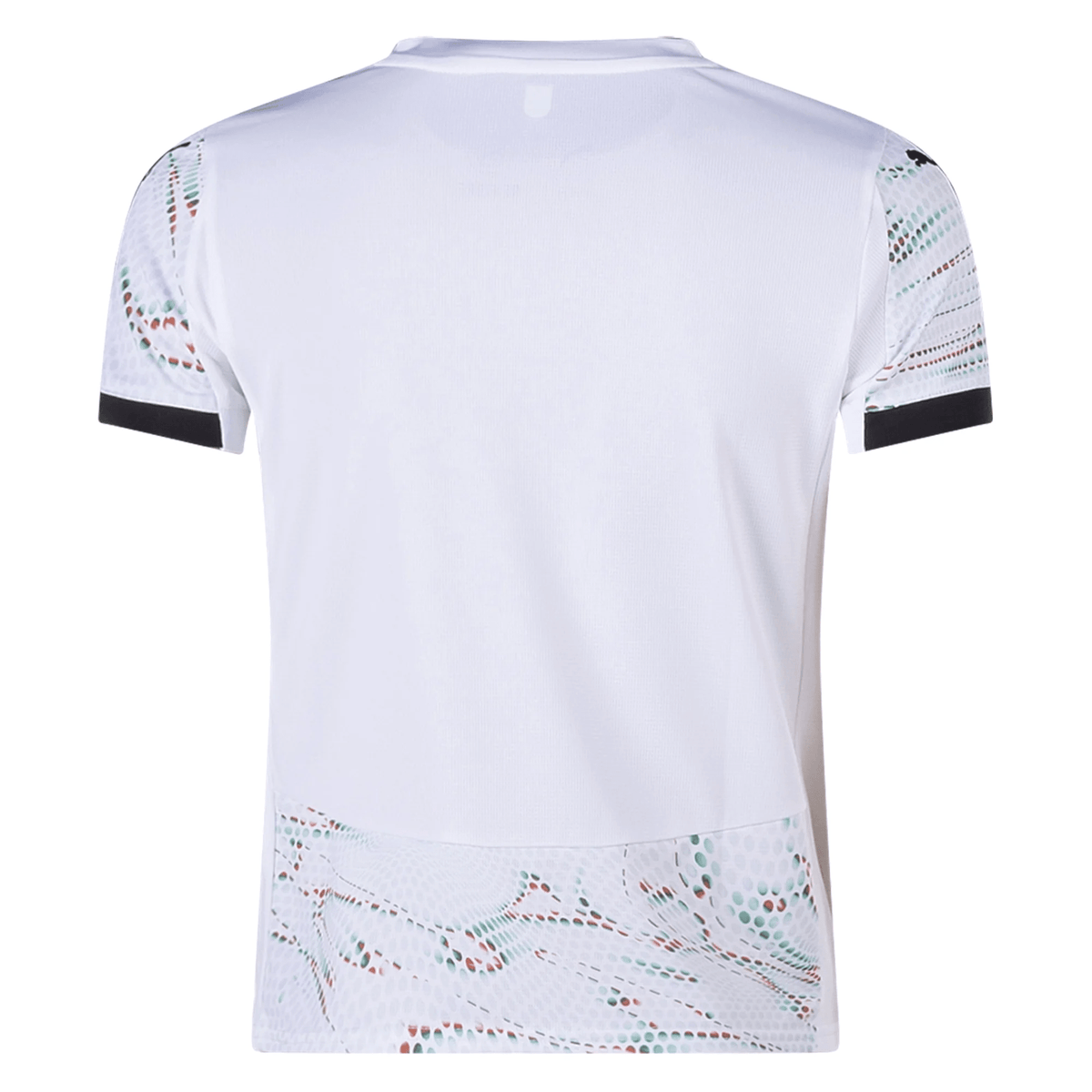 Puma Youth Portugal 2025 Away Jersey (Puma White/Puma Black) | SoccerWearhouse
