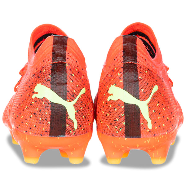 Puma Future Z 1.4 FG/AG Soccer Cleats (Fiery Coral/Fizzy Light