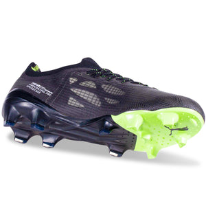 Puma Ultra 1.4 FG/AG Soccer Cleats (Black/Fizzy Light)