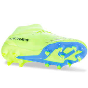 Puma Ultra Pro FG/AG Soccer Cleats (Fizzy Light/Parisian Blue)