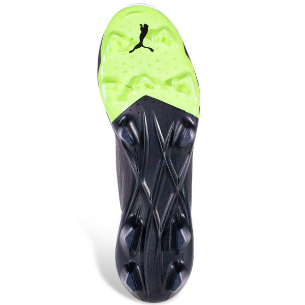 Puma Ultra 1.4 FG/AG Soccer Cleats (Black/Fizzy Light) - Soccer